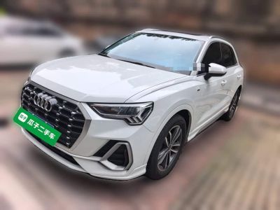 Audi 奥迪Q3, 2023 г., белый, 26 100 км