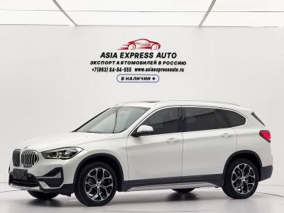 BMW X1, 2022 г., белый, 36 000 км BMW X1 2022 sDrive20Li комплектация «Стиль»