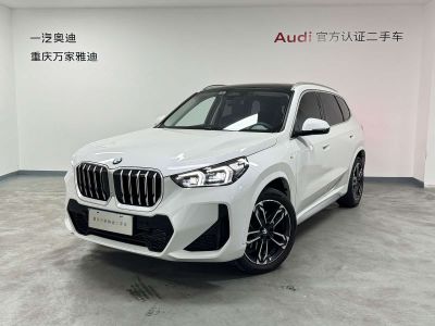 BMW X1, 2025 г., белый, 13 200 км BMW X1 2025 sDrive25Li пакет M Sport