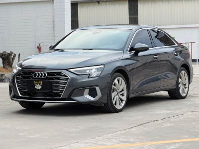 Audi A3, 2024 г., серебристый / серый, 50 000 км