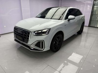Audi 奥迪Q2L, 2023 г., белый, 23 000 км