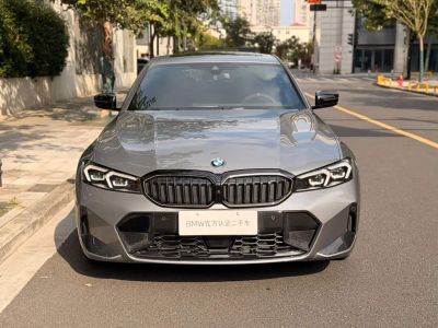 BMW 3 серия, 2025 г., серебристый / серый, 12 000 км BMW 3 серия 2025 330Li 50周年 ограниченная серия