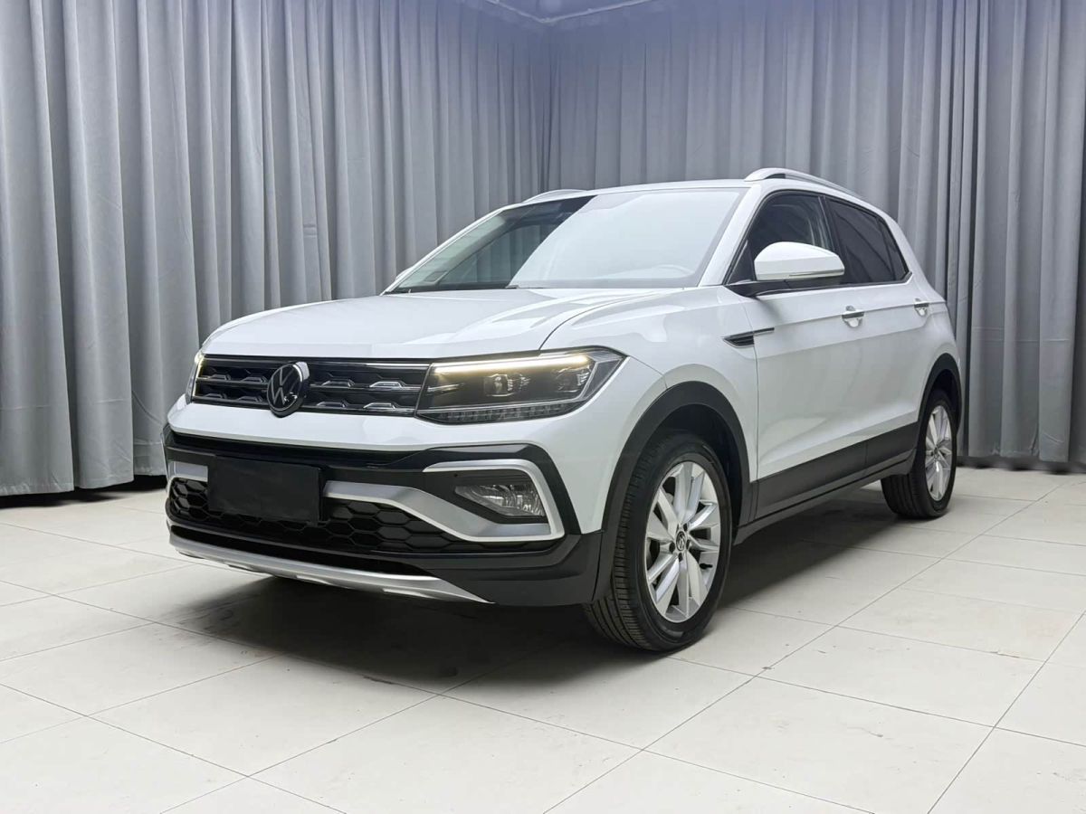 Volkswagen T-Cross, 2023 г., белый, 22 000 км Volkswagen T-Cross 2023 1.5L Автомат Комфорт