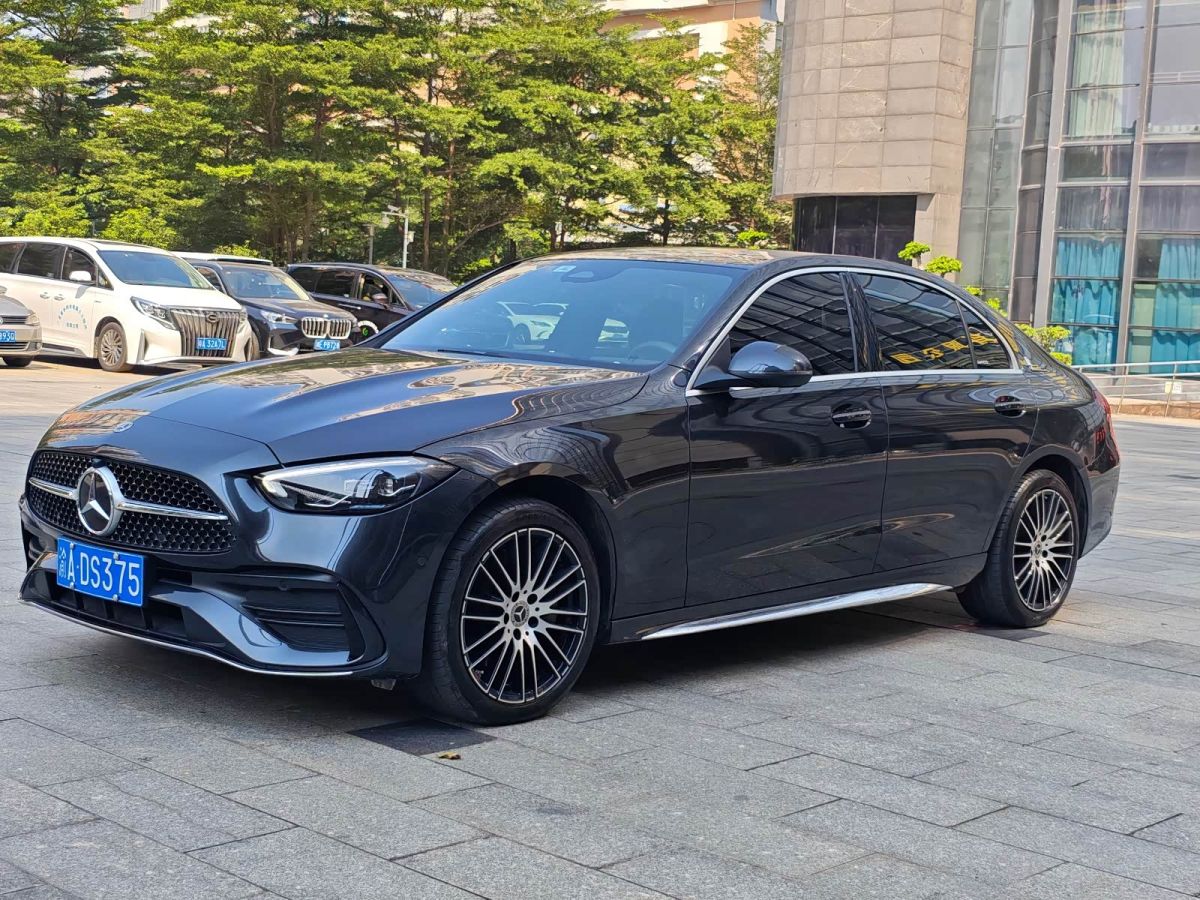 Mercedes-Benz C-Class 2022 C 260 L Спорт