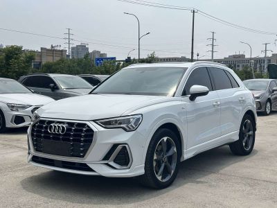 Audi 奥迪Q3, 2022 г., белый, 35 000 км