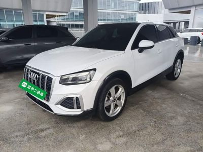 Audi Q2L, 2023 г., белый, 69 000 км Audi 奥迪Q2L, 2023 г., белый, 73 900 км