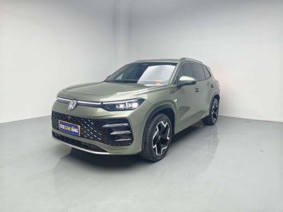 Volkswagen Tayron, 2025 г., зелёный, 1 300 км Volkswagen Tayron 2025 Tayron L 380TSI полный привод 豪华