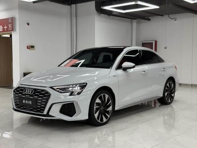 Audi A3, 2024 г., белый, 11 000 км