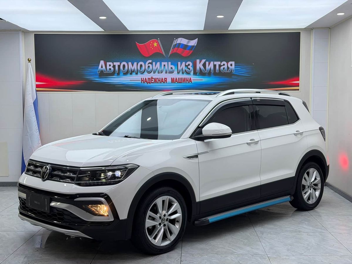 Volkswagen T-Cross 2022 280TSI DSG Комфорт