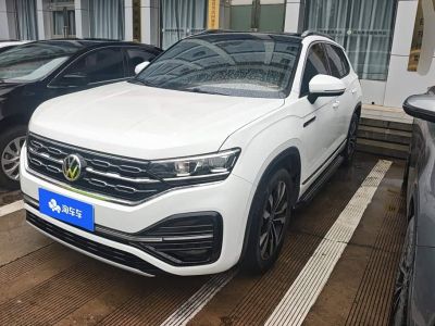 Volkswagen Tayron 2020 380TSI полный привод R-Line Чжилянь версия