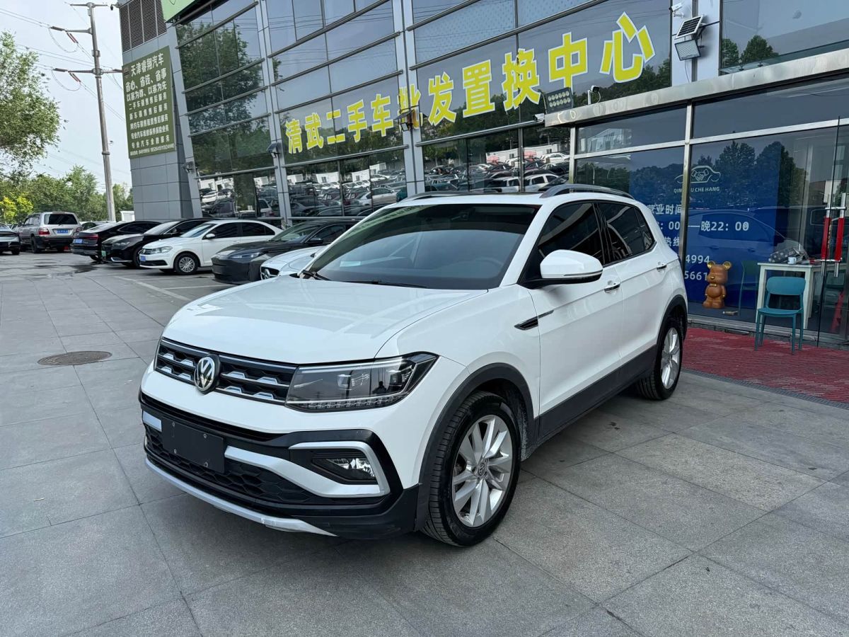 Volkswagen T-Cross 2021 280TSI DSG Комфорт