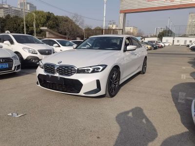 BMW 3 серия, 2023 г., белый, 42 000 км BMW 3 серия 2023 325Li пакет M Sport