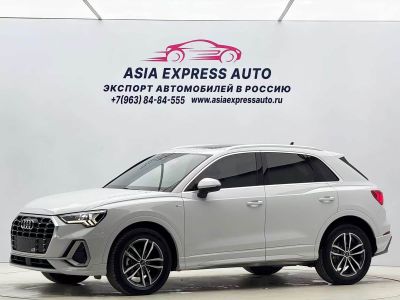 Audi 奥迪Q3, 2022 г., белый, 36 000 км