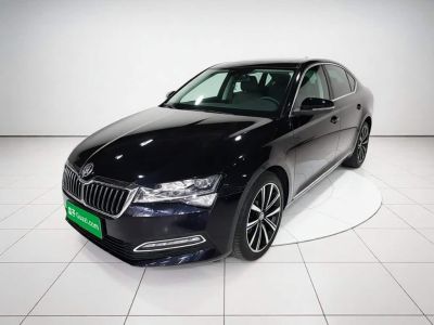 Skoda 速派, 2024 г., чёрный, 41 000 км