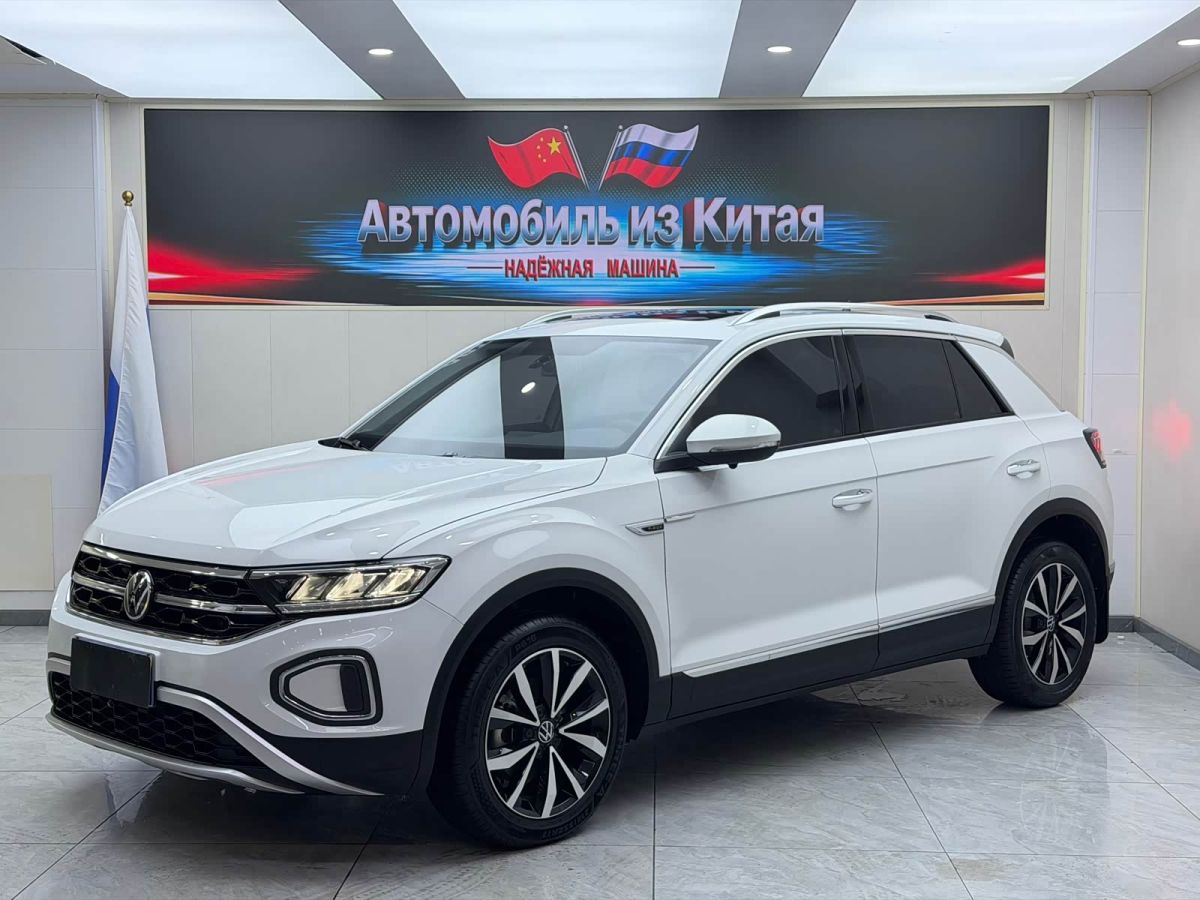 Volkswagen T-Roc 2023 280TSI DSG одна ведущая ось Шигуан версия