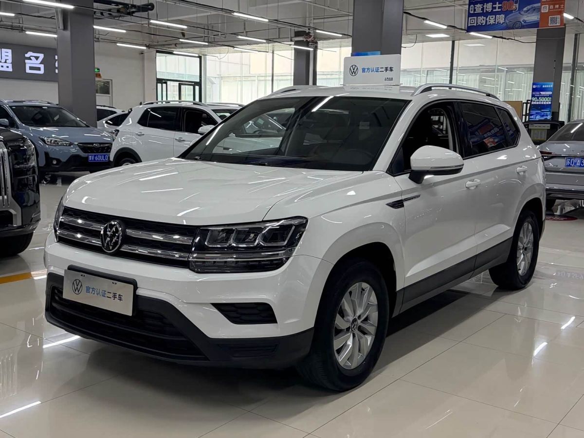 Volkswagen Tharu 2022 280TSI одна ведущая ось комплектация «Стиль»