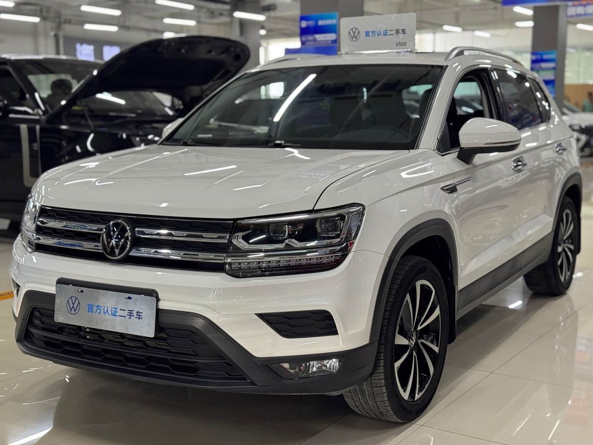 Volkswagen Tharu 2022 280TSI одна ведущая ось Люкс