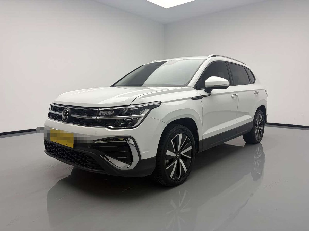 Volkswagen Tharu 2023 300TSI одна ведущая ось 皎月版