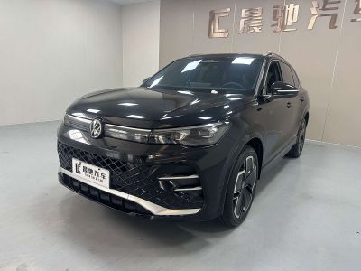 Volkswagen Tiguan L, 2025 г., синий, 4 200 км Volkswagen Tiguan L 2024 PRO 380TSI полный привод R-Line Чжицзунь версия