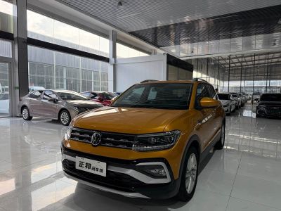 Volkswagen T-Cross 2021 280TSI DSG Люкс