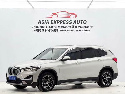 BMW X1, 2022 г., белый, 46 000 км BMW X1 2022 sDrive20Li комплектация «Стиль»