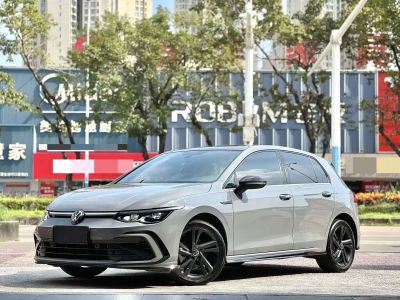Volkswagen Golf 2023 обновлённая версия 280TSI DSG R-Line Lite