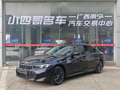 BMW 3 серия, 2024 г., чёрный, 40 000 км BMW 3 серия 2024 325Li пакет M Sport
