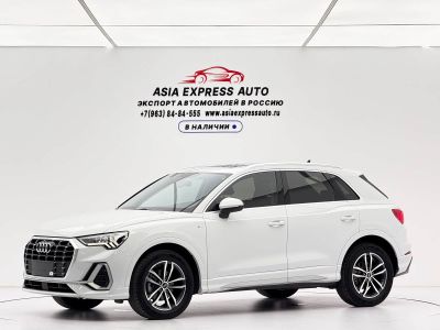 Audi 奥迪Q3, 2023 г., белый, 47 000 км