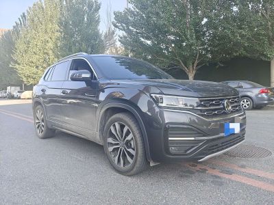Volkswagen Tayron 2022 380TSI полный привод R-Line Чжилянь версия