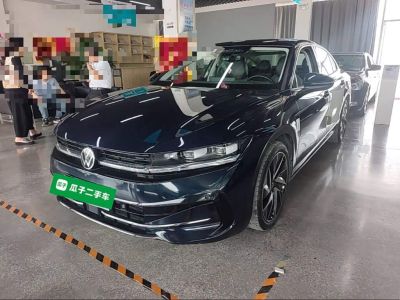 Volkswagen Magotan, 2023 г., чёрный, 75 600 км Volkswagen Magotan 2024 380TSI DSG комплектация «Суприм»