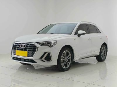 Audi 奥迪Q3, 2023 г., белый, 55 000 км