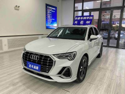 Audi Q3, 2021 г., белый, 72 100 км Audi 奥迪Q3, 2021 г., белый, 79 000 км
