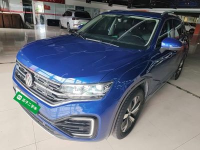 Volkswagen Tayron GTE 2020 1.4T Люкс