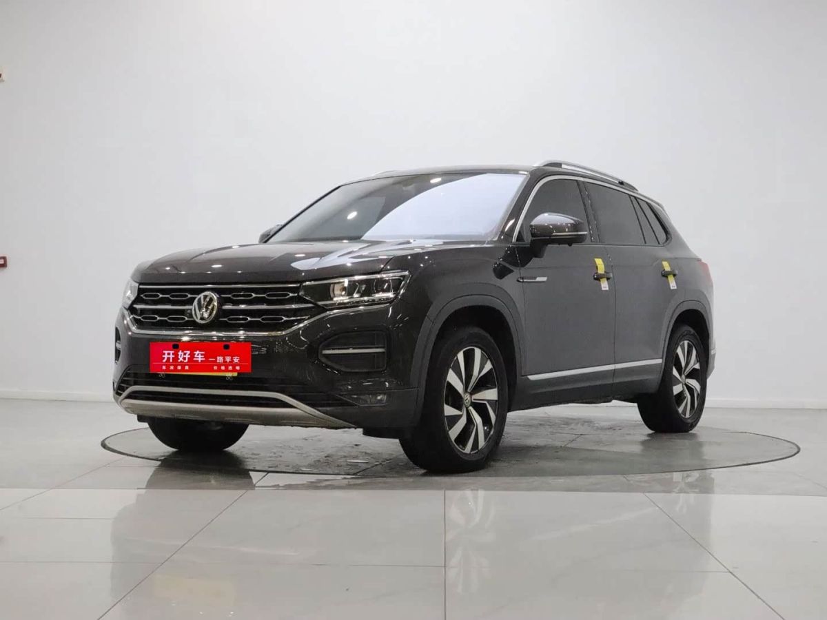 Volkswagen Tayron 2020 280TSI одна ведущая ось комплектация «Люкс Чжилянь»