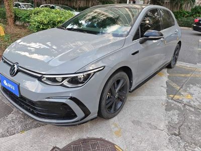 Volkswagen Golf, 2022 г., серебристый / серый, 17 000 км Volkswagen Golf 2021 280TSI DSG R-Line