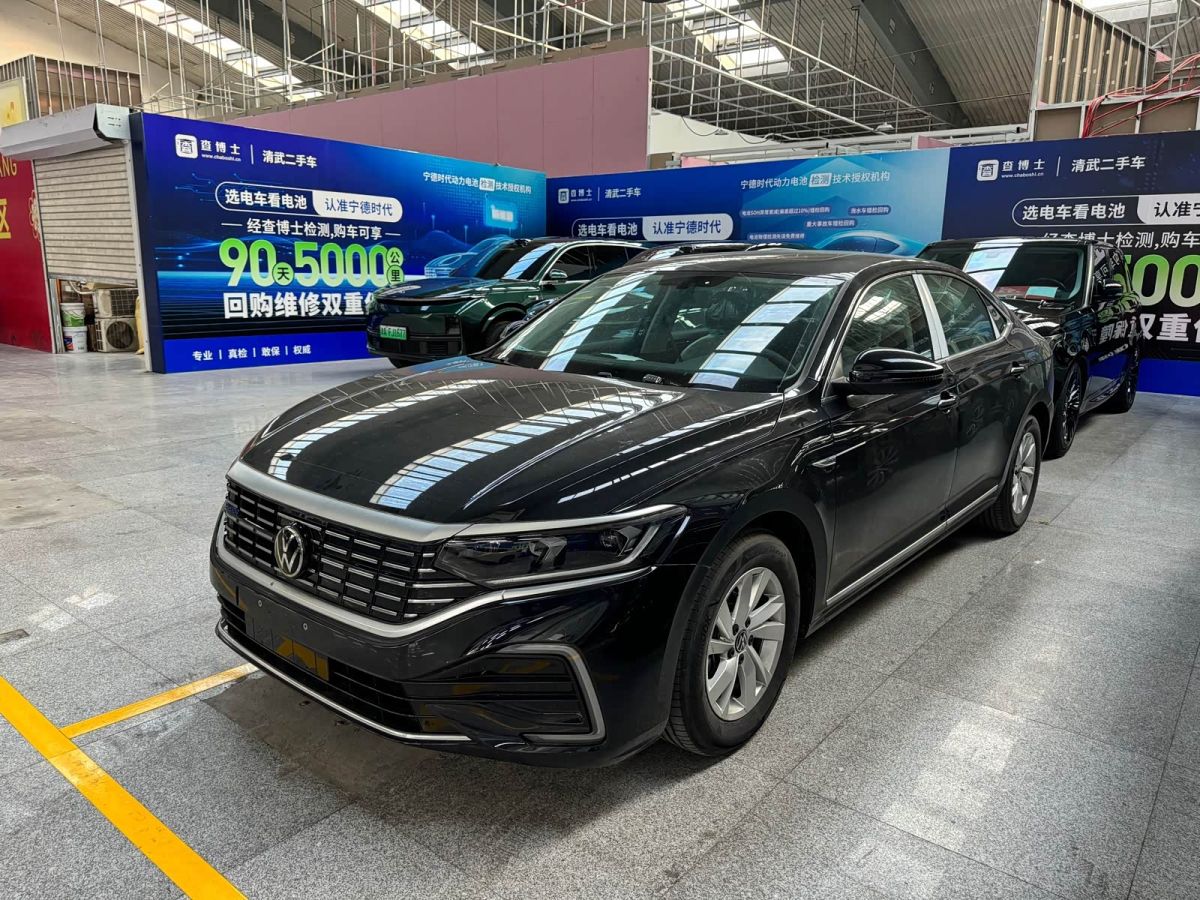 Volkswagen Passat подключаемый гибрид 2025 430PHEV гибрид комплектация «Бизнес»