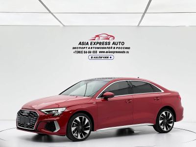 Audi A3, 2022 г., красный / фиолетовый, 26 000 км Audi A3, 2022 г., красный / фиолетовый, 29 000 км