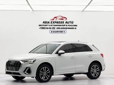 Audi Q3, 2023 г., белый, 21 000 км Audi 奥迪Q3, 2023 г., белый, 25 000 км