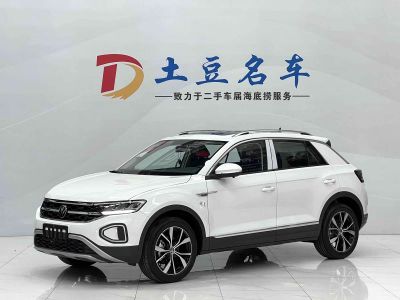 Volkswagen T-Roc 2025 второе обновление 280TSI DSG одна ведущая ось Шигуан версия