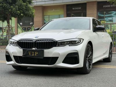BMW 3 серия, 2022 г., белый, 70 000 км BMW 3 серия 2022 325Li пакет M Sport, исполнение «Ночь»