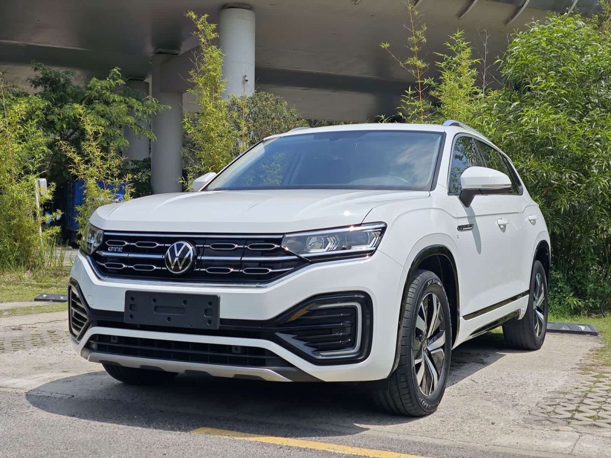 Volkswagen Tayron GTE 2022 1.4T Люкс