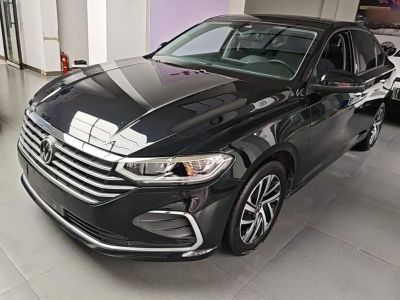 Volkswagen Lavida, 2024 г., чёрный, 6 500 км Volkswagen Lavida 2023 обновлённая версия 1.5L автомат пять миллионов версия