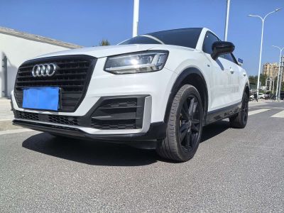 Audi Q2L, 2021 г., белый, 51 700 км Audi 奥迪Q2L, 2021 г., белый, 58 000 км