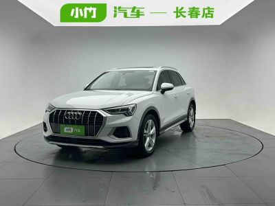 Audi 奥迪Q3, 2021 г., белый, 21 000 км