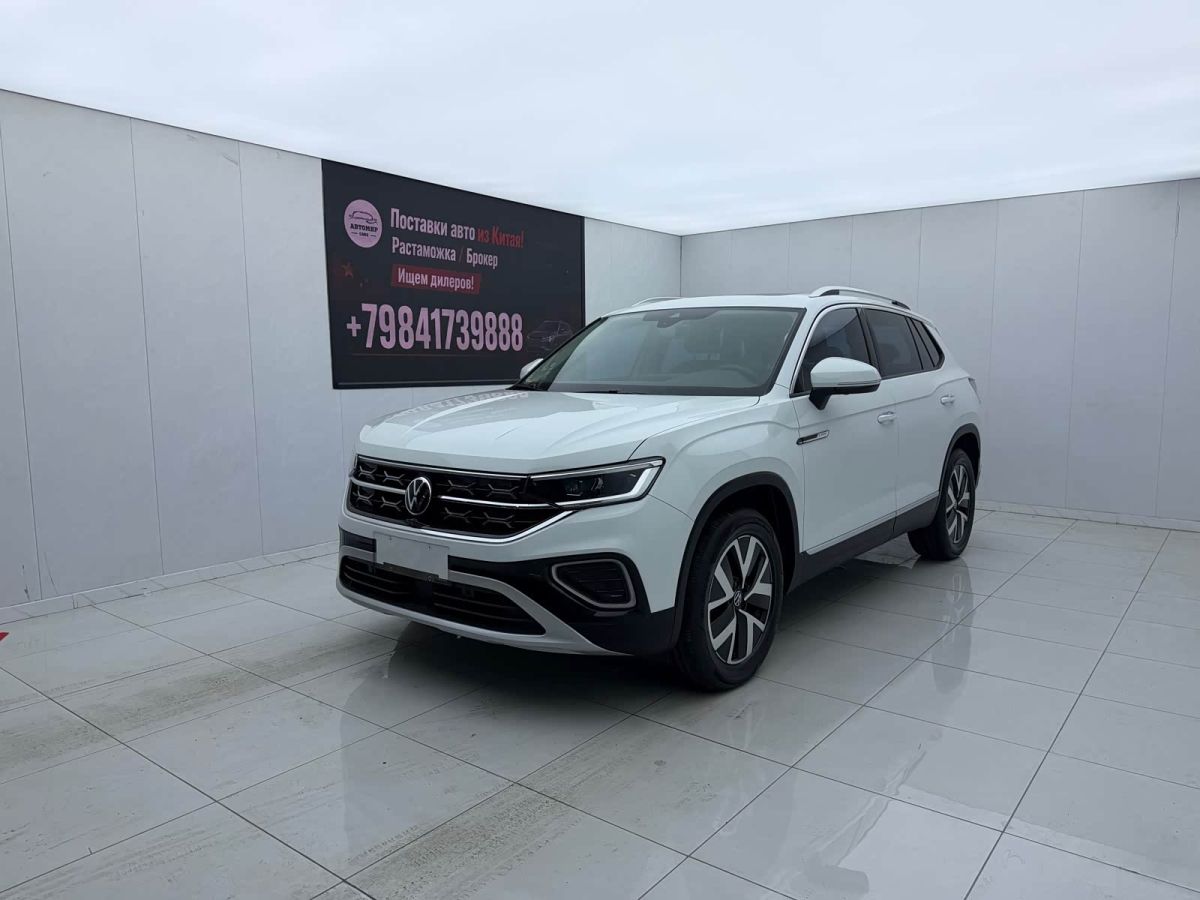 Volkswagen Tayron 2023 280TSI одна ведущая ось комплектация «Люкс Plus», исполнение «Цзиньцзе»
