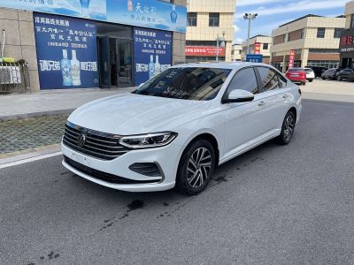 Volkswagen Lavida, 2024 г., белый, 61 000 км Volkswagen Lavida 2024 1.5L автомат пять миллионов версия
