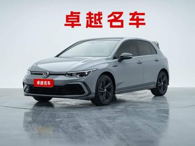 Volkswagen Golf, 2022 г., серебристый / серый, 45 500 км Volkswagen Golf 2021 280TSI DSG R-Line