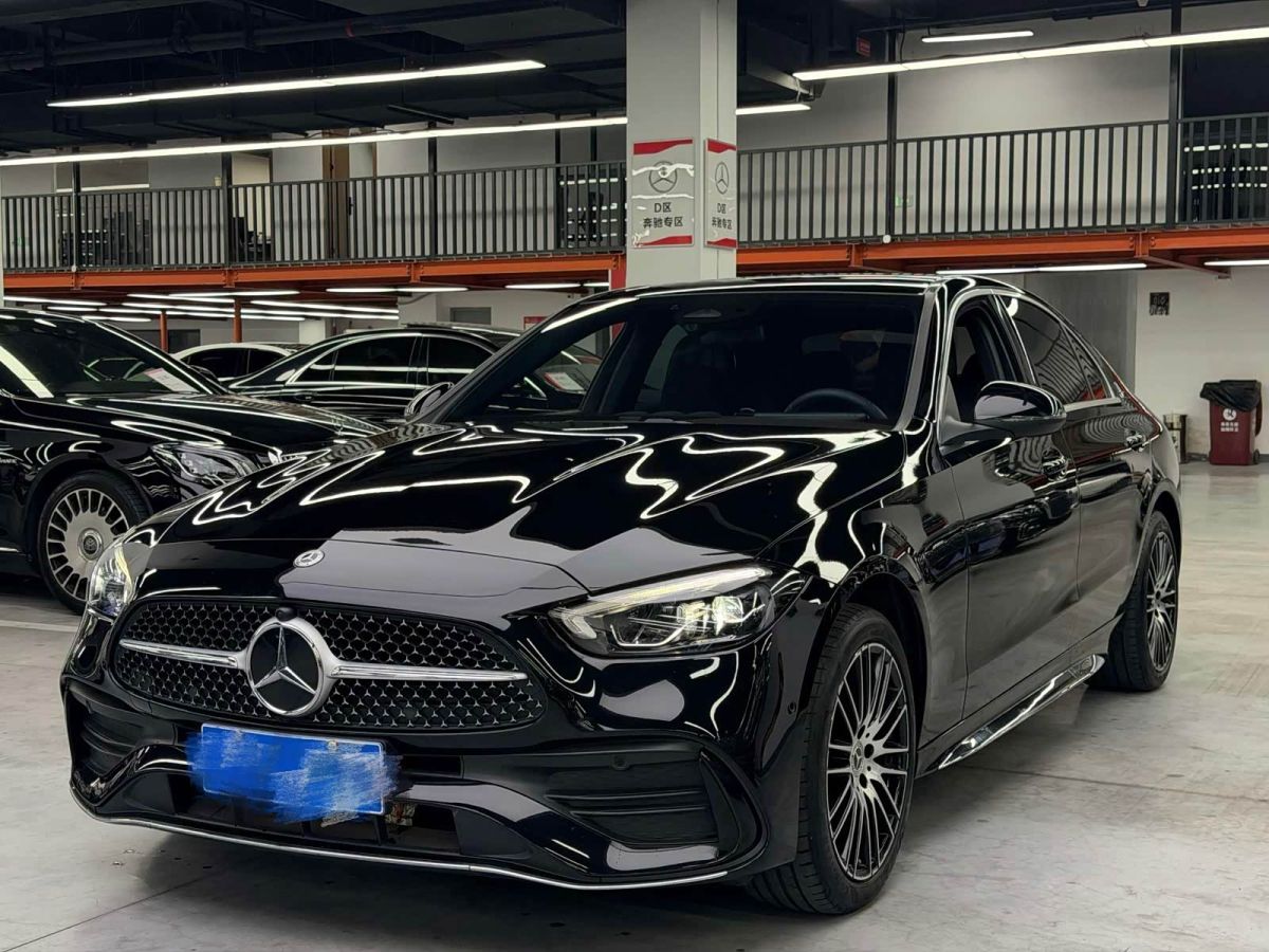 Mercedes-Benz C-Class 2024 обновлённая версия C 260 L Спорт