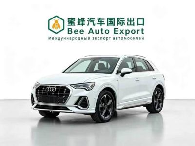 Audi 奥迪Q3, 2022 г., белый, 63 000 км