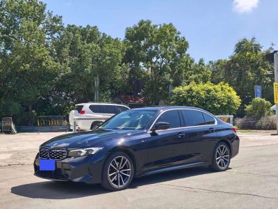BMW 3 серия, 2023 г., чёрный, 35 000 км BMW 3 серия 2023 325Li пакет M Sport